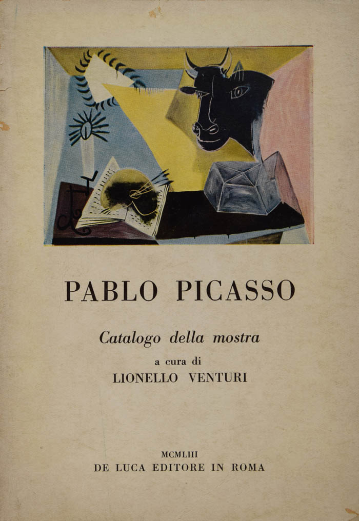 Eugenio Reale e le retrospettive di Picasso del 1953 a Roma e Milano